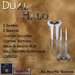Second Life Marketplace Dual Halo Swords